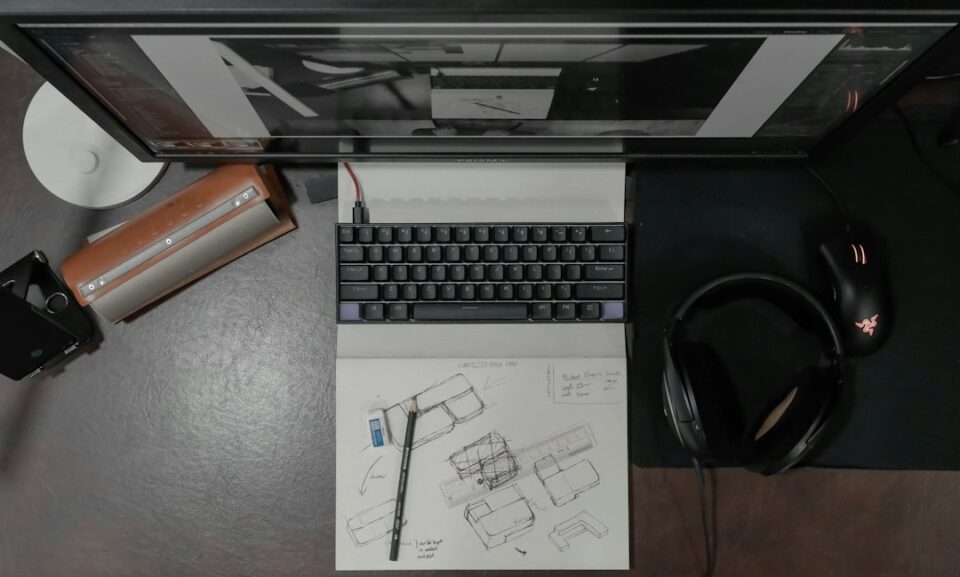 Cover illustration of Business Process Management concepts in a modern office